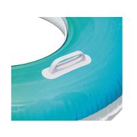 Boia Inflável Arco íris Azul e Laranja - 5