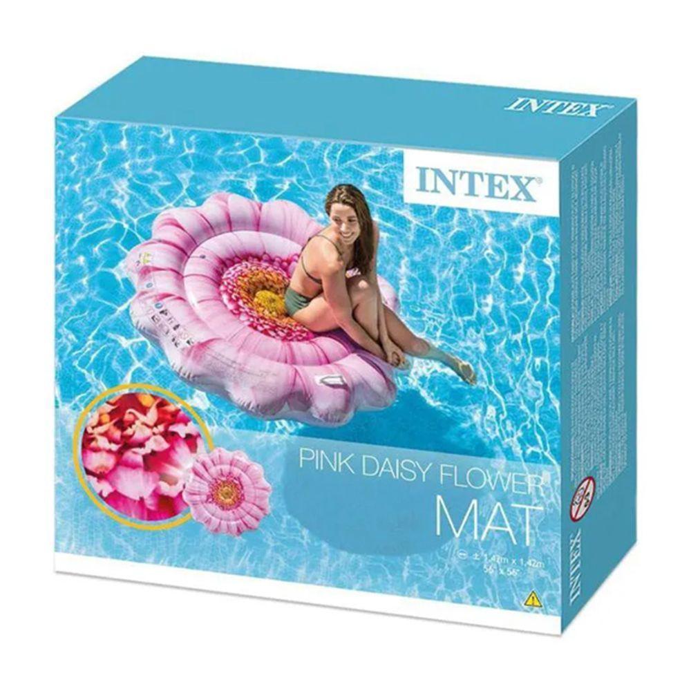 Colchão Inflável Para Piscina Flor Margarida - Intex - 1