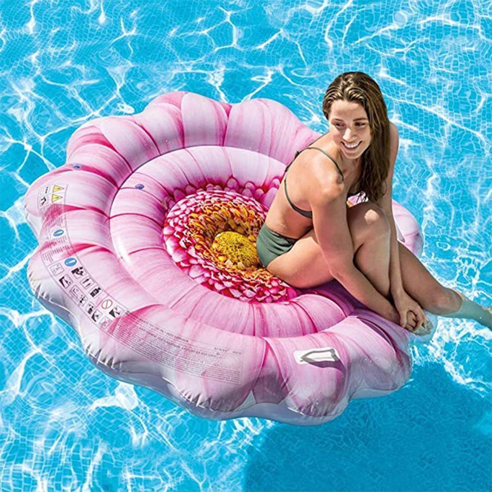 Colchão Inflável Para Piscina Flor Margarida - Intex - 4