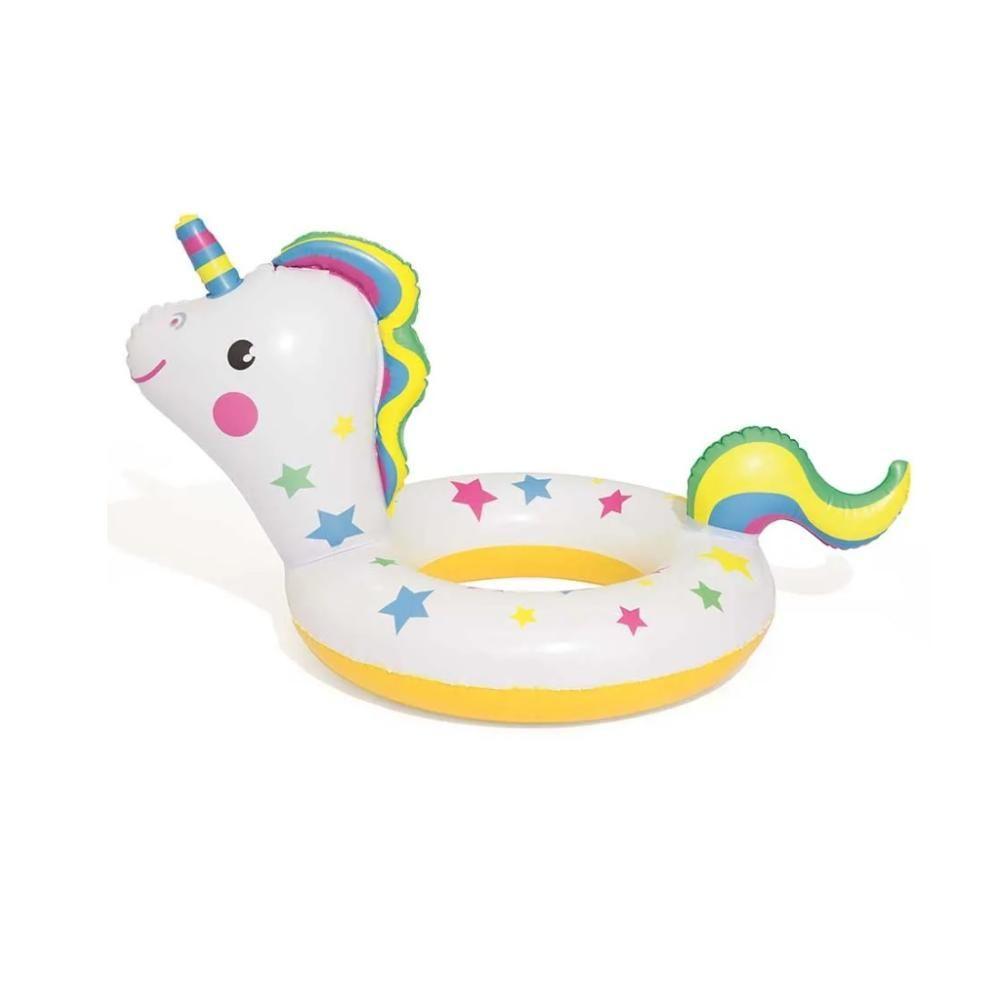 Boia Circular Animais Unicórnio Branco - 3