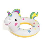 Boia Circular Animais Unicórnio Branco - 1