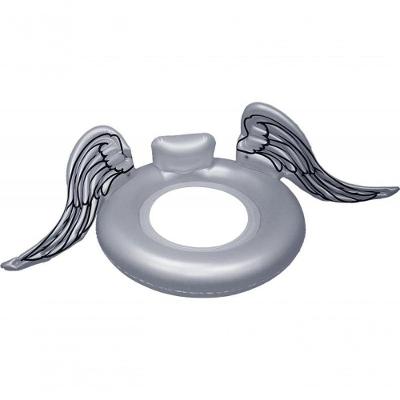 Bóia Inflável Gigante Colchão C/ Asas 1,10X1,38Cm Bel Lazer