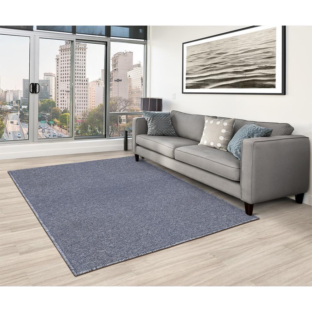 Tapete Para Sala Lumiere N Celeste 1,50x2,00 São Carlos - 3