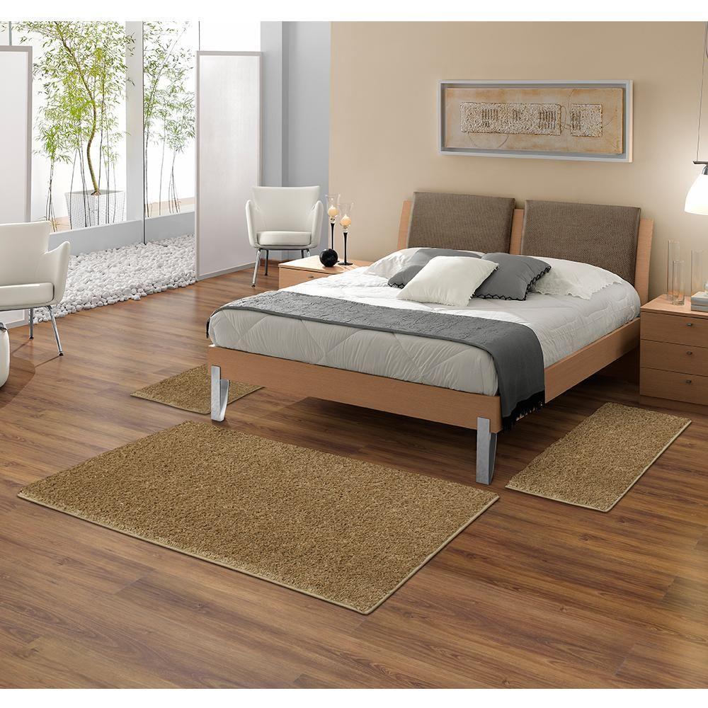 Tapete Para Quarto Charmin N Trigo 0,50x1,00 São Carlos - 3