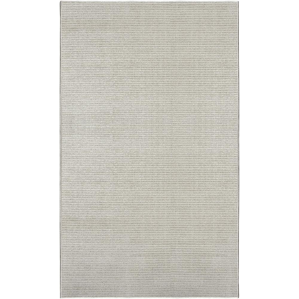 Tapete Para Sala Chevron Prata 1,00x1,50 São Carlos - 1