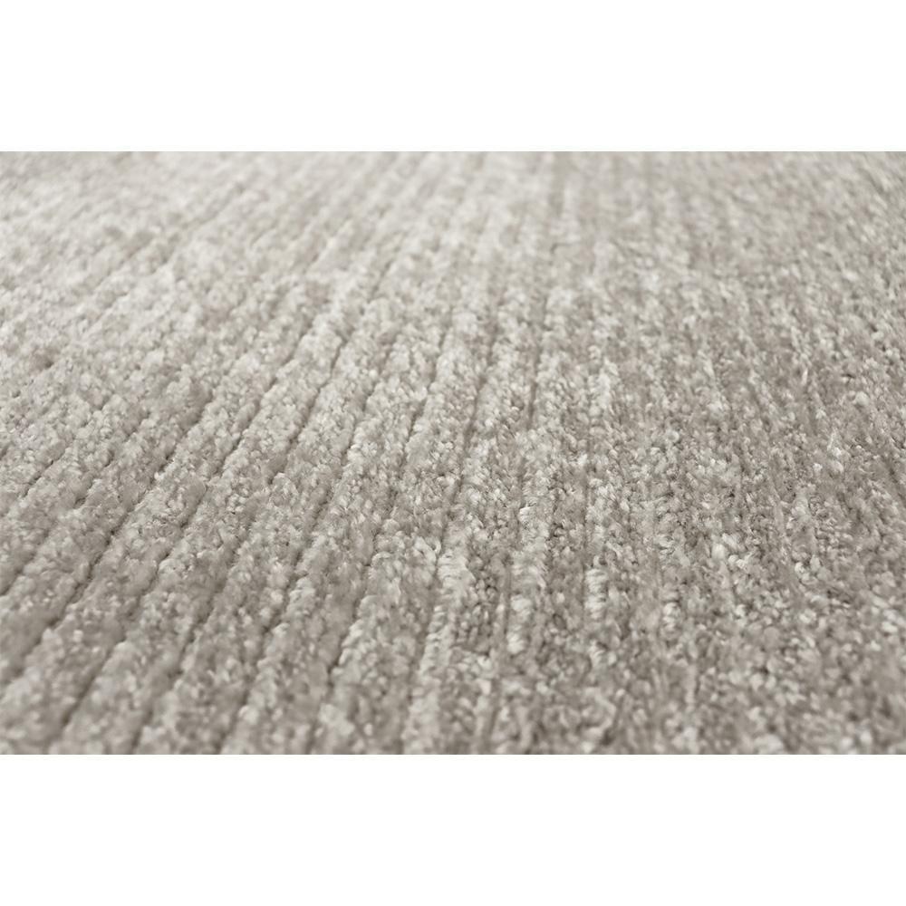 Tapete Para Sala Chevron Prata 1,00x1,50 São Carlos - 2