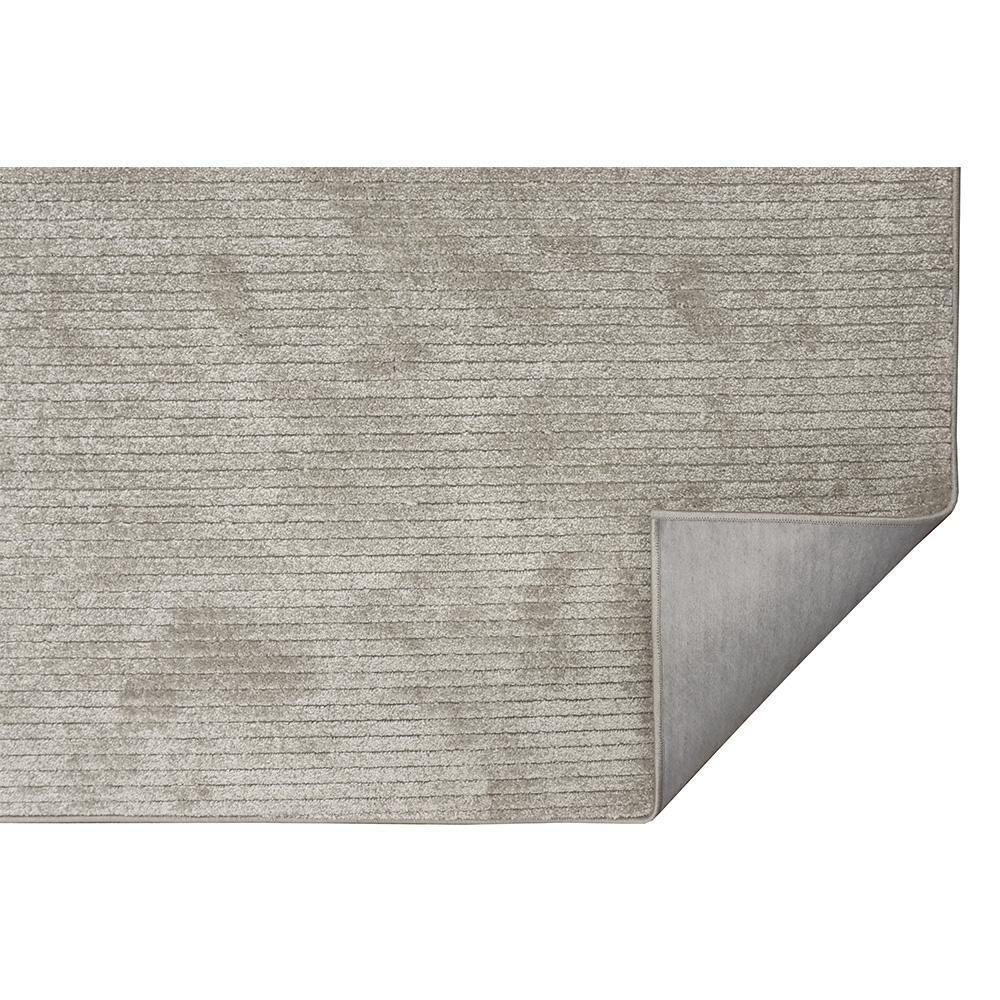 Tapete Para Sala Chevron Prata 1,00x1,50 São Carlos - 5