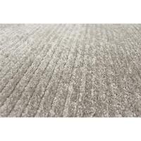 Tapete Para Sala Chevron Prata 1,00x1,50 São Carlos