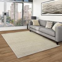 Tapete Para Sala Chevron Prata 1,00x1,50 São Carlos - 7