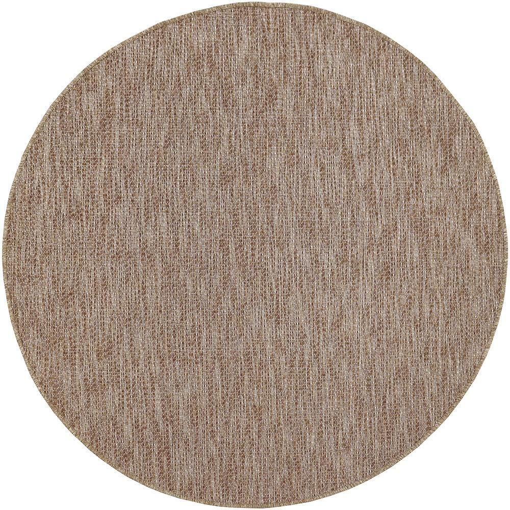 Tapete Sala New Boucle Piaui 1,40m Redondo São Carlos - 5