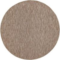 Tapete Sala New Boucle Piaui 1,40m Redondo São Carlos - 5