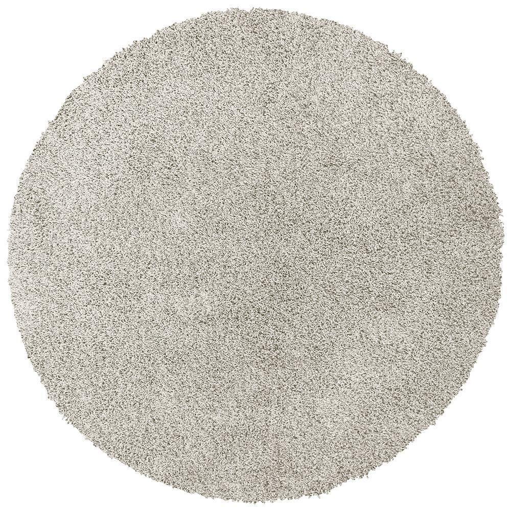 Tapete Para Sala Clemant N Gelo 1,90m Redondo São Carlos - 4