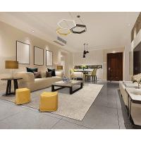 Tapete Para Sala Relex N Areia 2,00x3,00 São Carlos - 5