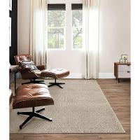 Tapete Para Sala Relex N Areia 1,50x2,00 São Carlos - 5