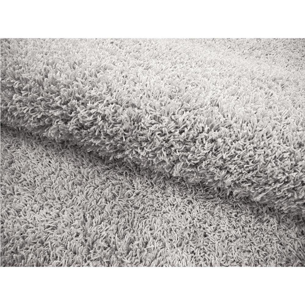 Tapete Para Sala Clemant N Prata 1,00x1,50 São Carlos - 4