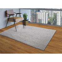 Tapete Para Sala Clemant N Prata 1,00x1,50 São Carlos - 5
