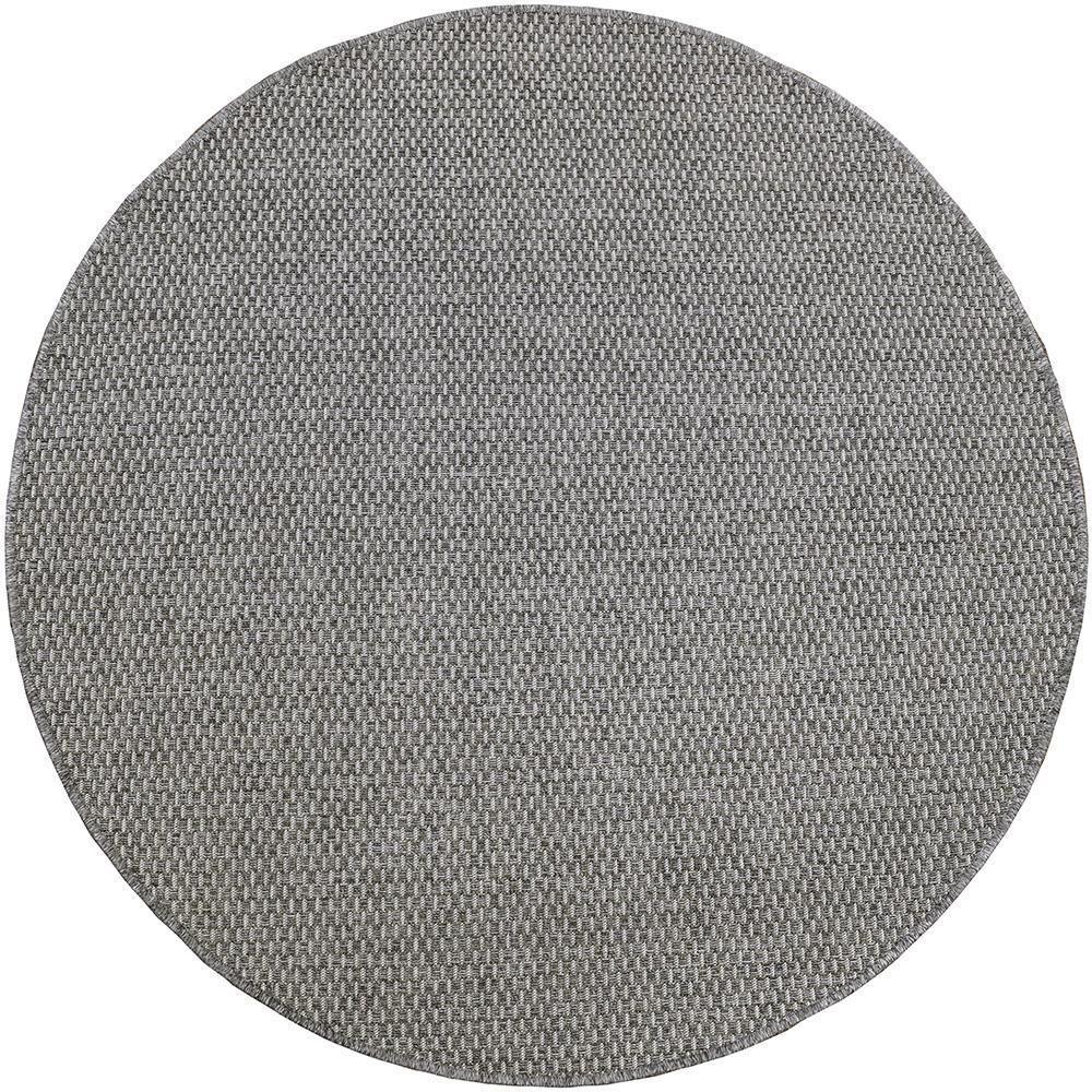 Tapete Sala New Boucle Vulcan 1,40m Redondo São Carlos - 1