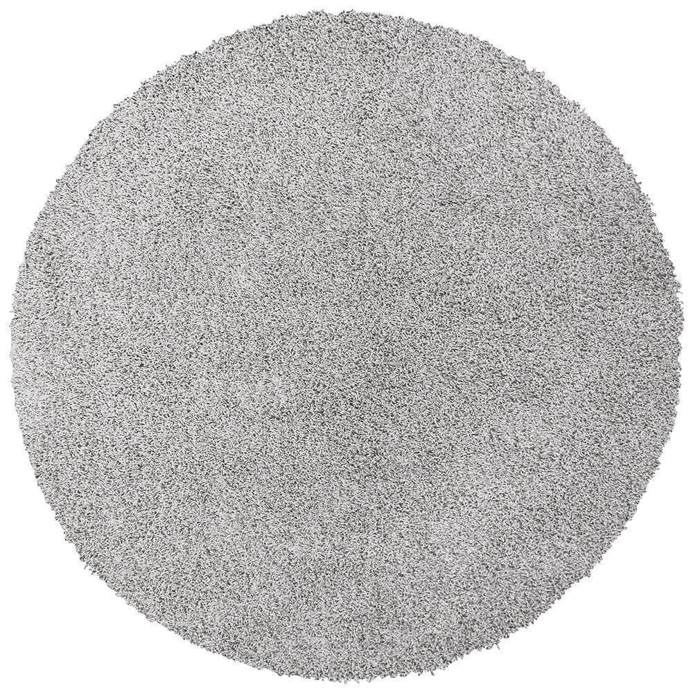 Tapete Para Sala Clemant N Prata 1,90m Redondo São Carlos - 1