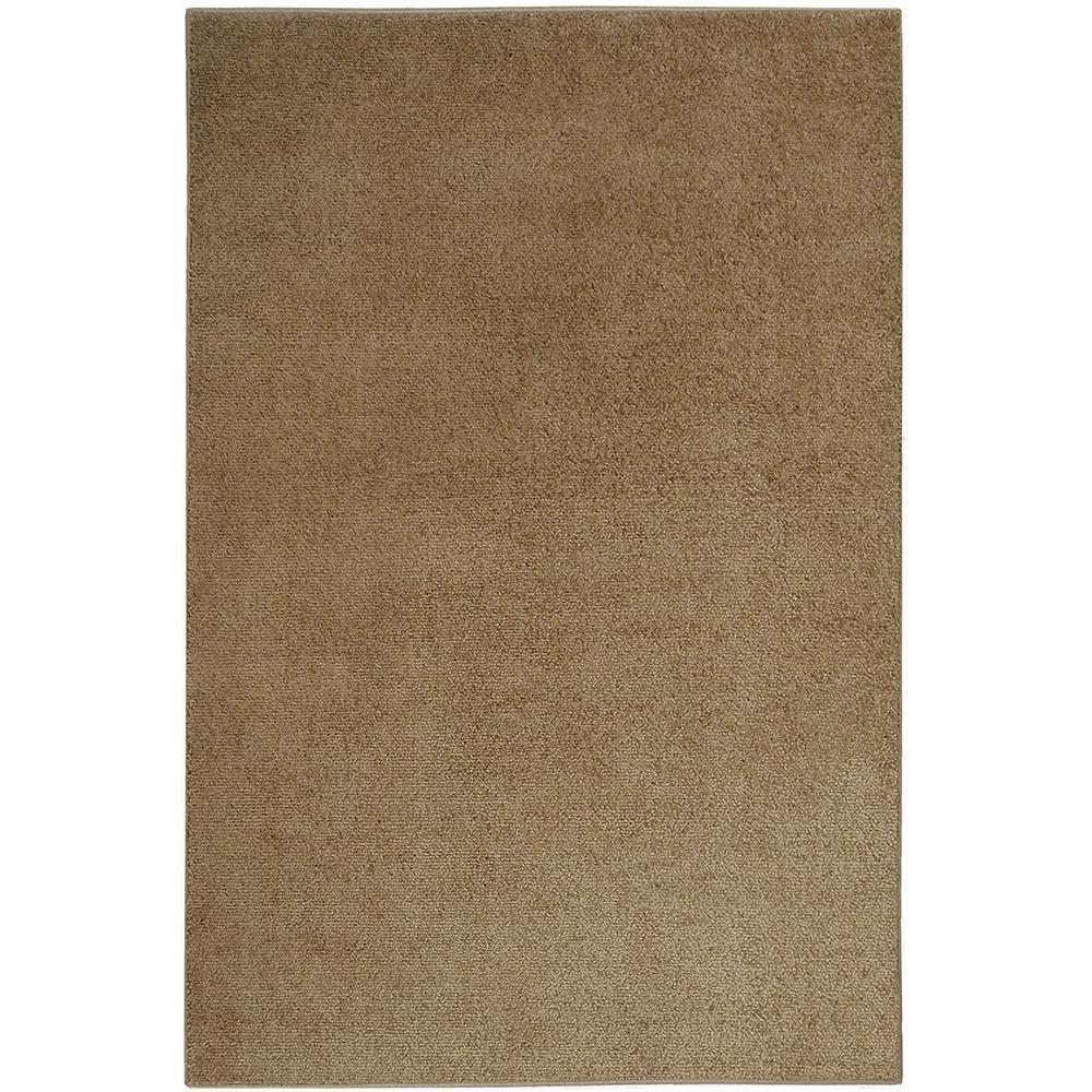 Tapete Para Quarto Relex N Trigo 0,50x1,00 São Carlos - 1