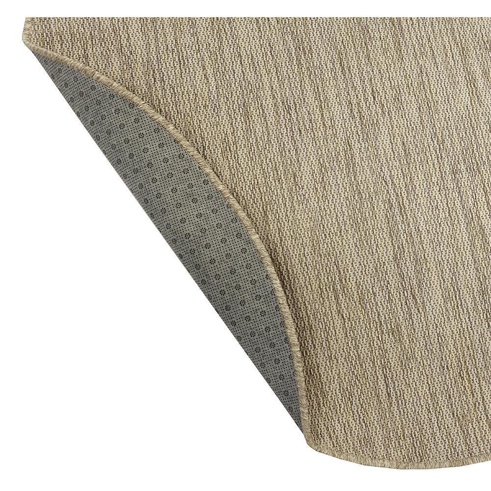 Tapete Sala New Boucle Palha 1,40m Redondo São Carlos - 1