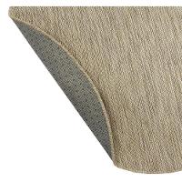 Tapete Sala New Boucle Palha 1,40m Redondo São Carlos - 1