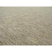 Tapete Sala New Boucle Palha 1,40m Redondo São Carlos - 5