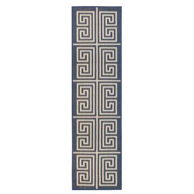 Tapete Para Sala Cotton Grego 0,50x1,80 São Carlos