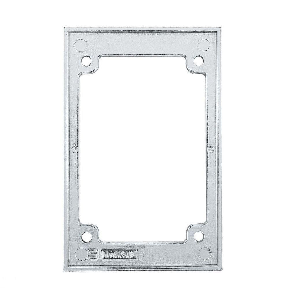 Anel De Regulagem Para Caixa De Piso 4x2 Cromado Tramontina - 1