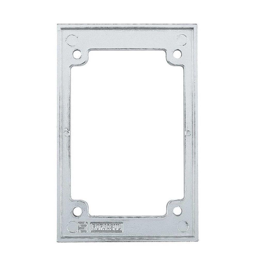 Anel De Regulagem Para Caixa De Piso 4x2 Cromado Tramontina - 3