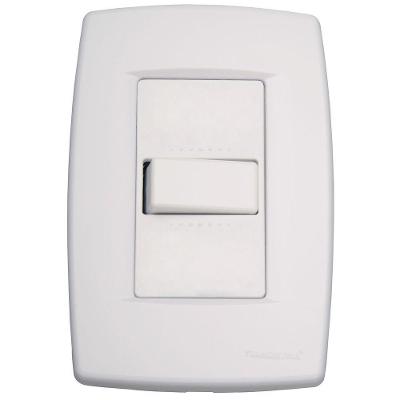 Conjunto Montado Trii Com1 Interruptor Simples 10a - 250v Tramontina
