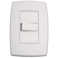 Conjunto Montado Trii Com1 Interruptor Simples 10a - 250v Tramontina - 1