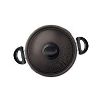 Espagueteira Paris Antiaderente Starflon Max Com Tampa De Alumínio Chumbo 24 Cm 7,3 L - 2