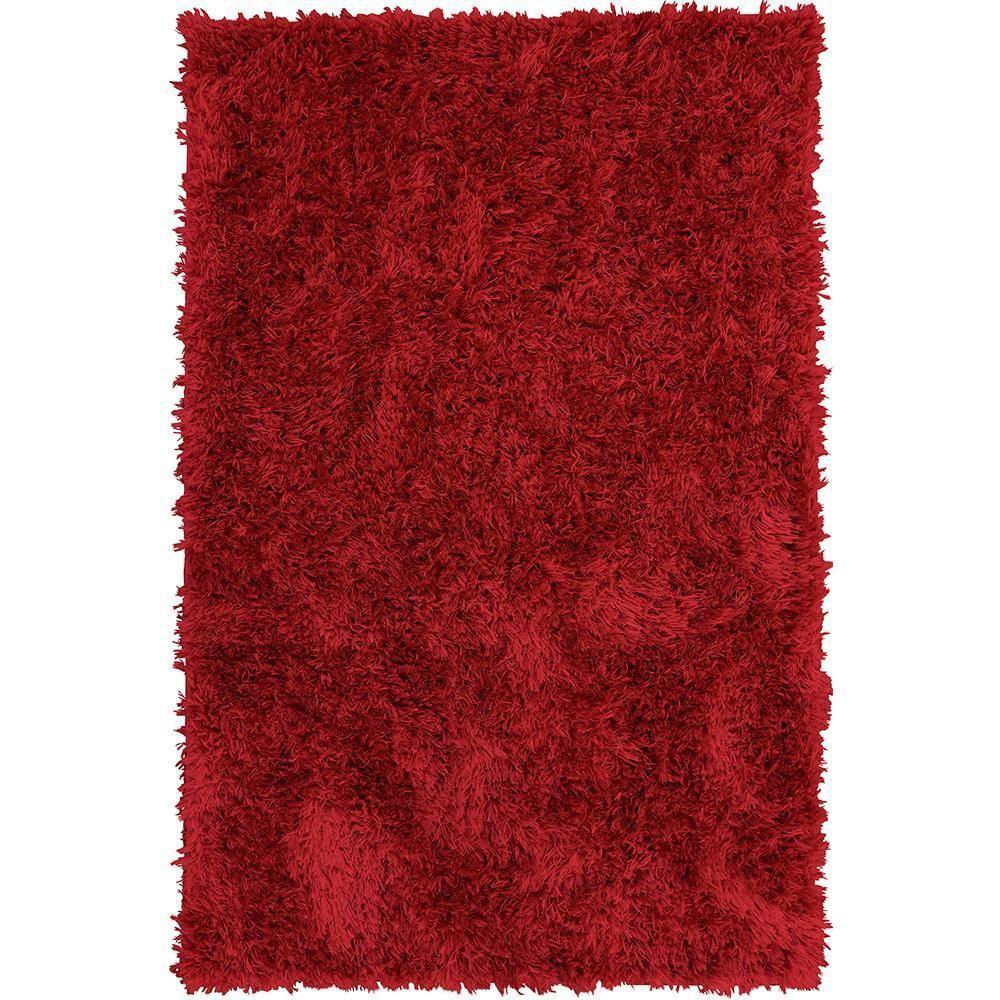 Tapete Para Sala Confort N Cereja 1,00x1,50 São Carlos - 1