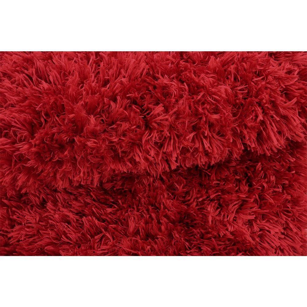 Tapete Para Sala Confort N Cereja 1,00x1,50 São Carlos - 4