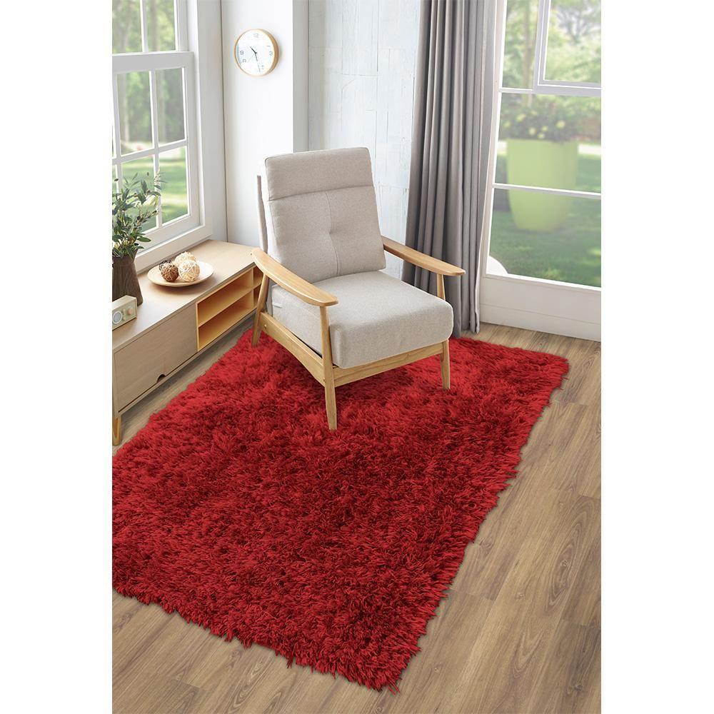 Tapete Para Sala Confort N Cereja 1,00x1,50 São Carlos - 5