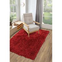 Tapete Para Sala Confort N Cereja 1,00x1,50 São Carlos - 5