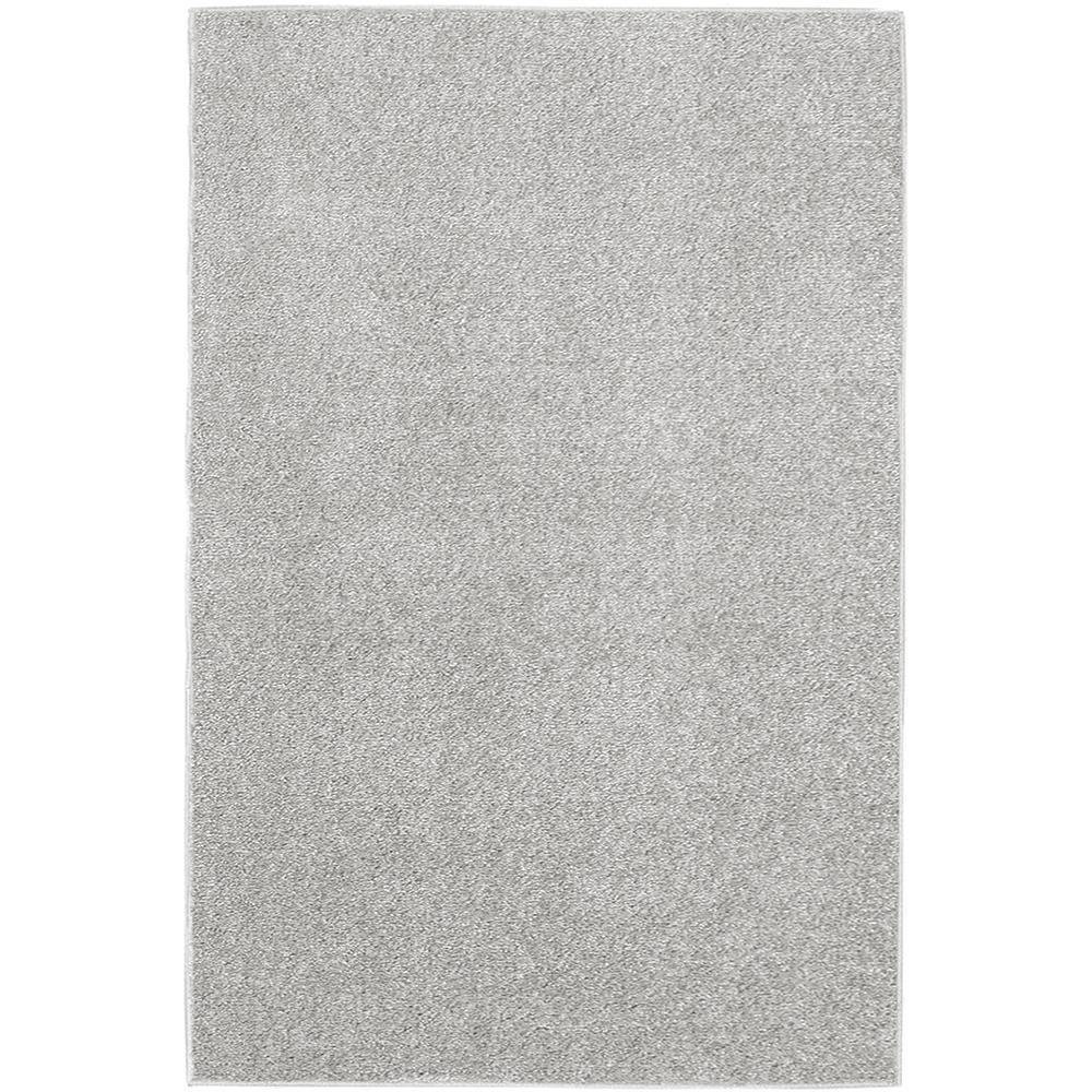 Tapete Para Quarto Relex N Prata 0,50x1,00 São Carlos - 1