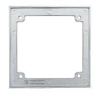 Anel De Regulagem Para Caixa De Piso 4x4 Cromado Tramontina - 1