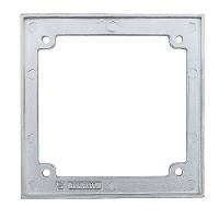 Anel De Regulagem Para Caixa De Piso 4x4 Cromado Tramontina - 2