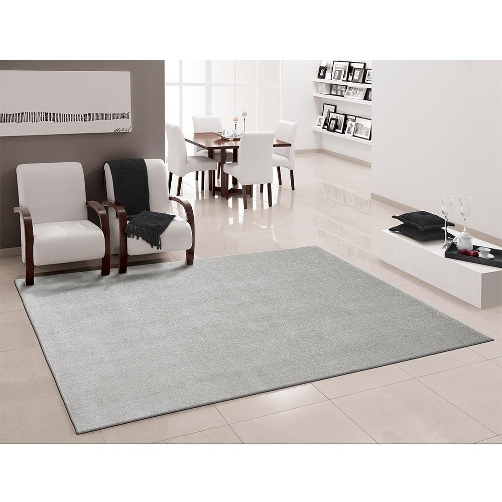 Tapete Para Sala Relex N Prata 2,00x2,50 São Carlos - 3