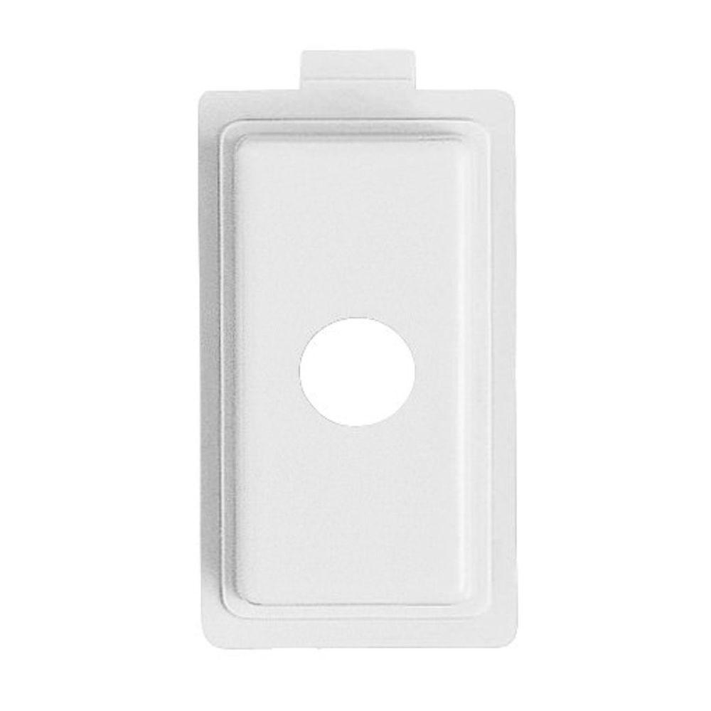 Tampo Com 1 Furo Diâmetro 9,5mm Cor Branco Tramontina - 1