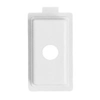 Tampo Com 1 Furo Diâmetro 9,5mm Cor Branco Tramontina - 1