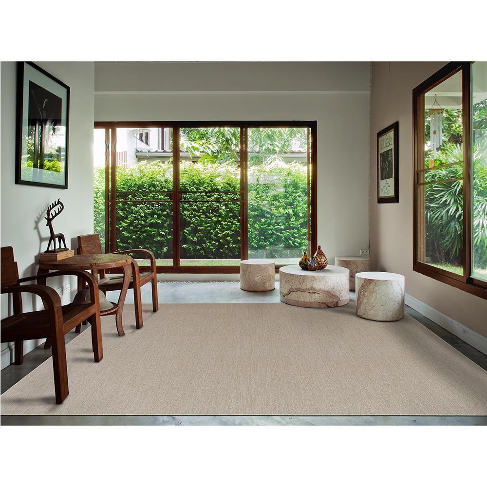 Tapete Para Sala Itapua Master N Areia 2,50x3,00 São Carlos - 5