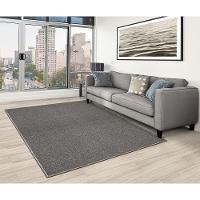 Tapete Para Sala Lumiere N Cinza Mescla 1,00x1,50 São Carlos - 1