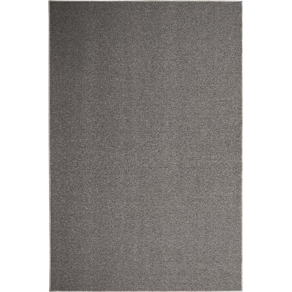 Tapete Para Sala Lumiere N Cinza Mescla 2,50x3,00 São Carlos - 1