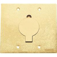 Tampa Unha Simples Para Caixa De Piso 4x4 Dourada Tramontina - 3