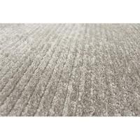 Tapete Para Sala Chevron Prata 1,40m Redondo São Carlos - 3