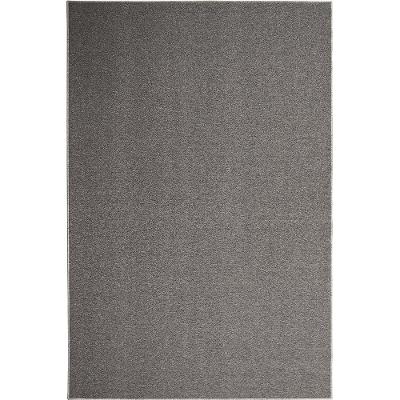 Tapete Para Sala Lumiere N Cinza Mescla 1,50x2,00 São Carlos