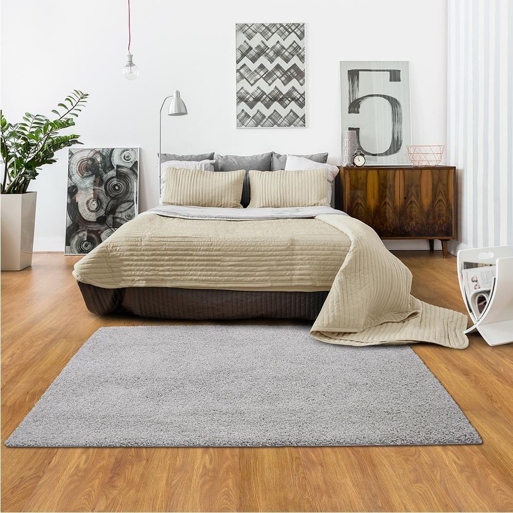 Tapete Para Sala Clemant N Prata 1,50x2,00 São Carlos - 4