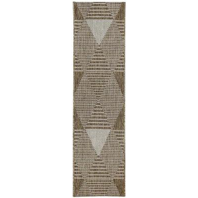Tapete Para Sala Boucle Abstrato 0,50x1,80 São Carlos